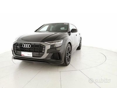Usata Audi Q8 Sport 340 CV (250 kW) 2022 Nero SUV