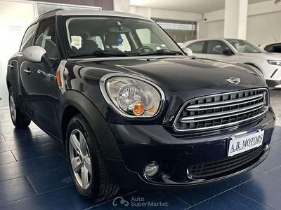 Usata Mini Cooper S Countryman Business 111 CV (81 kW) 2014 Blu SUV