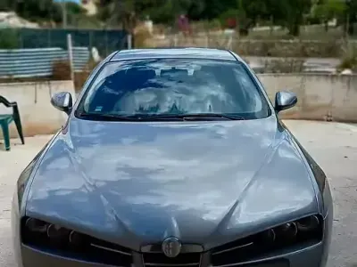 Usata Alfa Romeo 159 150 CV (110 kW) 2007 Grigio Berlina
