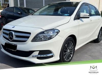 Usata Mercedes B Electric Drive 64 kW (88 CV) 2016 Bianco Monovolume