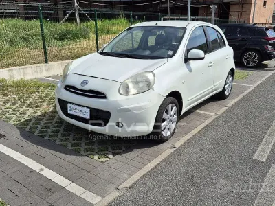 Usata Nissan Micra