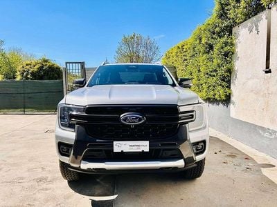 Nuova Ford Ranger Wildtrack 205 CV (150 kW) 2026 Iconic silver Pick-up