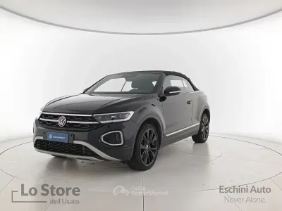 Usata VW T-Roc Style 150 CV (110 kW) 2023 Deep black perlato nero SUV