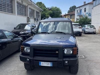 Usata Land Rover Discovery 2 139 CV (102 kW) 2001 Blu/azzurro SUV