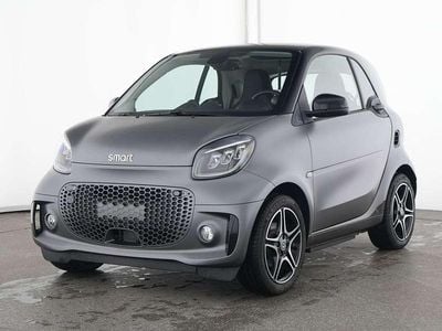 Usata Smart ForTwo Coupé Pulse 41 kW (56 CV) 2024 Grigio titanio opaco Utilitaria