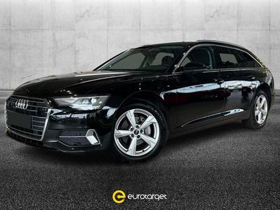 Usata Audi A6 Business 204 CV (150 kW) 2022 Nero metallizzato Station wagon