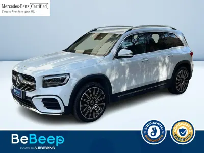 Usata Mercedes GLB200 Advanced Plus 150 CV (110 kW) 2024 Bianco pastello SUV