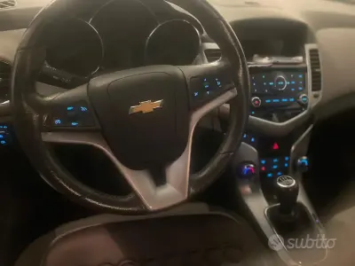 Usata Chevrolet Cruze 150 CV (110 kW) 2010 Nero Berlina