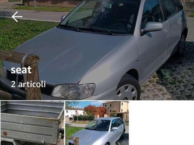 Usata Seat Ibiza 75 CV (55 kW) 2000 Berlina