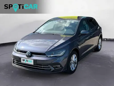 Usata VW Polo Style 110 CV (80 kW) 2023 Grigio Utilitaria