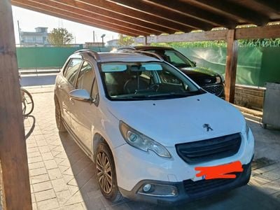 Usata Peugeot 2008 82 CV (60 kW) 2014 Bianco SUV