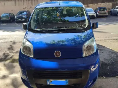Usata Fiat Qubo Trekking 77 CV (56 kW) 2010 Blu/azzurro Monovolume