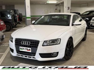 Usata Audi A5 Ambition 160 CV (117 kW) 2010 Bianco Coupé