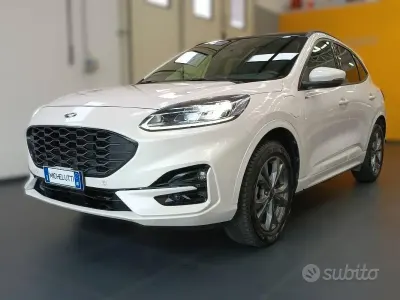 Usata Ford Kuga ST-Line X 225 CV (165 kW) 2023 Bianco SUV
