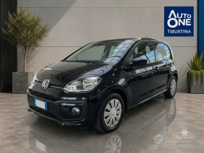 Usata VW up! high up! 75 CV (55 kW) 2018 Nero Utilitaria
