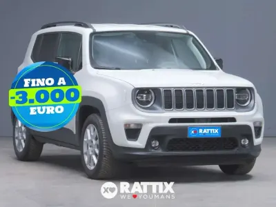 Usata Jeep Renegade Limited 131 CV (96 kW) 2024 Alpine white SUV
