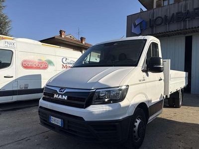 Usata MAN TGE 177 CV (130 kW) 2021 Bianco Furgone