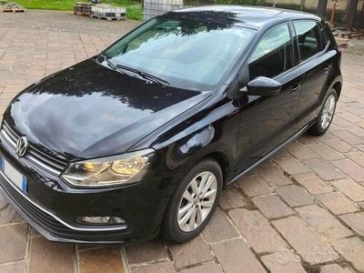 Usata VW Polo 2015 Nero Utilitaria