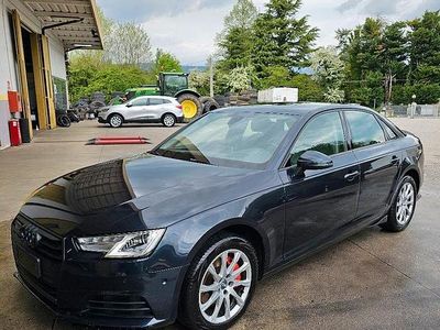 Usata Audi A4 190 CV (139 kW) 2016 Blu Berlina