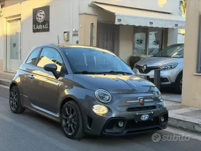Usata Abarth 595 145 CV (106 kW) 2017 Antracite Utilitaria