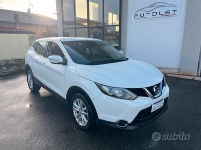 Usata Nissan Qashqai Acenta 131 CV (96 kW) 2014 Bianco SUV