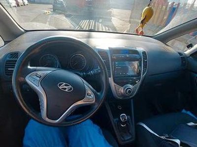 Usata Hyundai ix20 90 CV (66 kW) 2018 Bianco Utilitaria