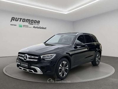 Usata Mercedes GLC450 AMG 163 CV (119 kW) 2021 Nero SUV