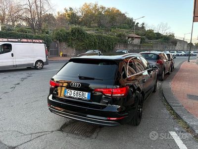 Usata Audi A4 Sport 150 CV (110 kW) 2016 Nero Station wagon