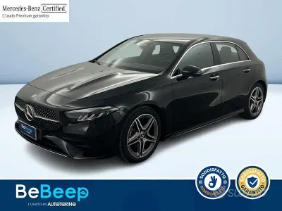 Usata Mercedes A180 Advanced Plus 136 CV (100 kW) 2025 Nero Berlina