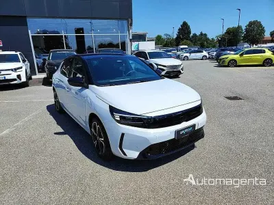 Nuova Opel Corsa 110 CV (80 kW) 2026 Bianco Utilitaria
