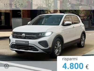 Nuova VW T-Cross Edition 116 CV (85 kW) 2026 Pure white SUV