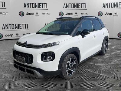 Usata Citroën C3 Aircross Shine 120 CV (88 kW) 2018 Bianco SUV