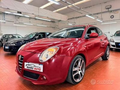 Usata Alfa Romeo MiTo 120 CV (88 kW) 2009 Rosso Utilitaria