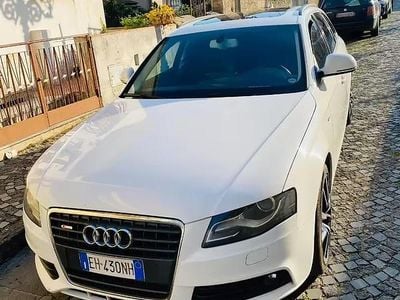 Begagnad Audi A4 S-Line 170 HK (125 kW) 2011 Vit Kombi