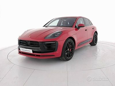 Usata Porsche Macan 441 CV (324 kW) 2022 Rosso SUV
