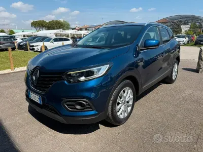 Usata Renault Kadjar 116 CV (85 kW) 2021 Blu SUV