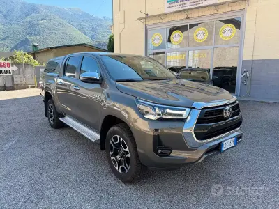 Usata Toyota HiLux