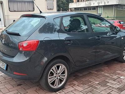 Usata Seat Ibiza 95 CV (69 kW) 2010 Grigio Berlina