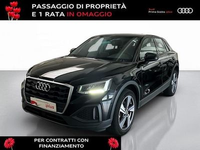 Usata Audi Q2 Business 150 CV (110 kW) 2021 Nero brillante SUV