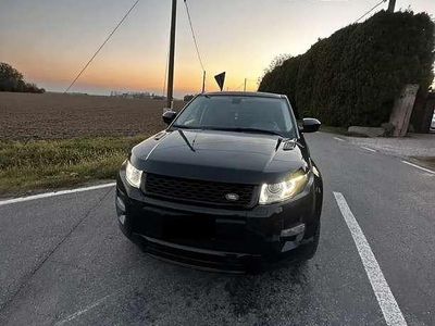 Usata Land Rover Range Rover evoque Dynamic 190 CV (139 kW) 2014 Nero SUV