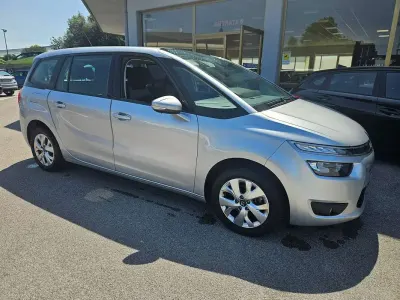 Usata Citroën Grand C4 Picasso Seduction 120 CV (88 kW) 2016 Argento Monovolume