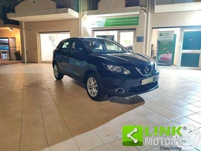 Usata Nissan Qashqai N-Connecta 110 CV (80 kW) 2017 Nero SUV