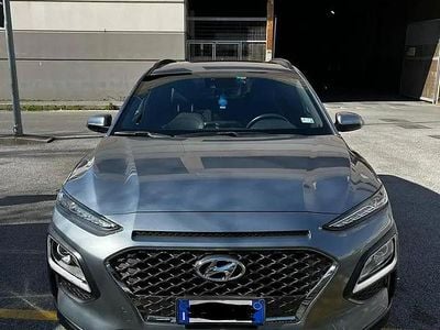 Usata Hyundai Kona Xpossible 120 CV (88 kW) 2018 Grigio SUV