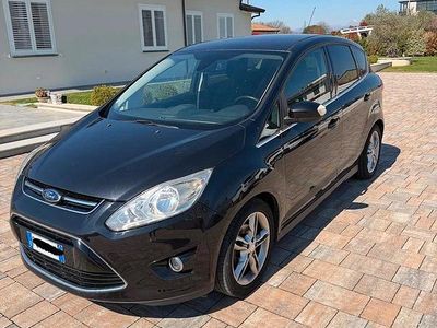 Usata Ford C-MAX Titanium 115 CV (84 kW) 2014 Nero Monovolume
