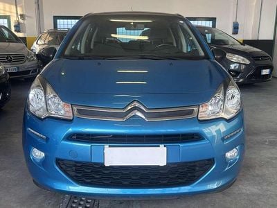 Usata Citroën C3 Live 82 CV (60 kW) 2017 Blu Berlina