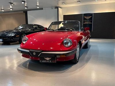 Usata Alfa Romeo Spider 130 CV (95 kW) 1973 Rosso Cabrio