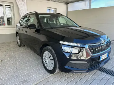 Usata Skoda Kamiq Ambition 95 CV (69 kW) 2022 Nero SUV