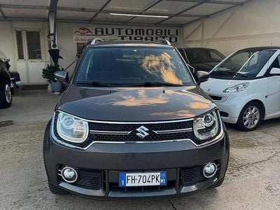 Usata Suzuki Ignis 89 CV (65 kW) 2017 Grigio SUV