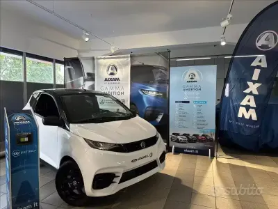 Nuova Aixam City Sport 2026 Bianco Coupé