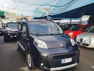 Usata Fiat Qubo Trekking 95 CV (69 kW) 2012 Nero Monovolume